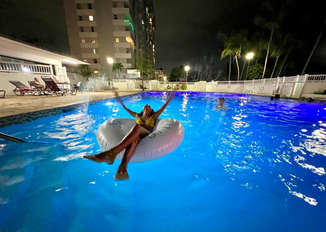 Beachfront Tropical Tantra Apartment San Juan Exterior foto