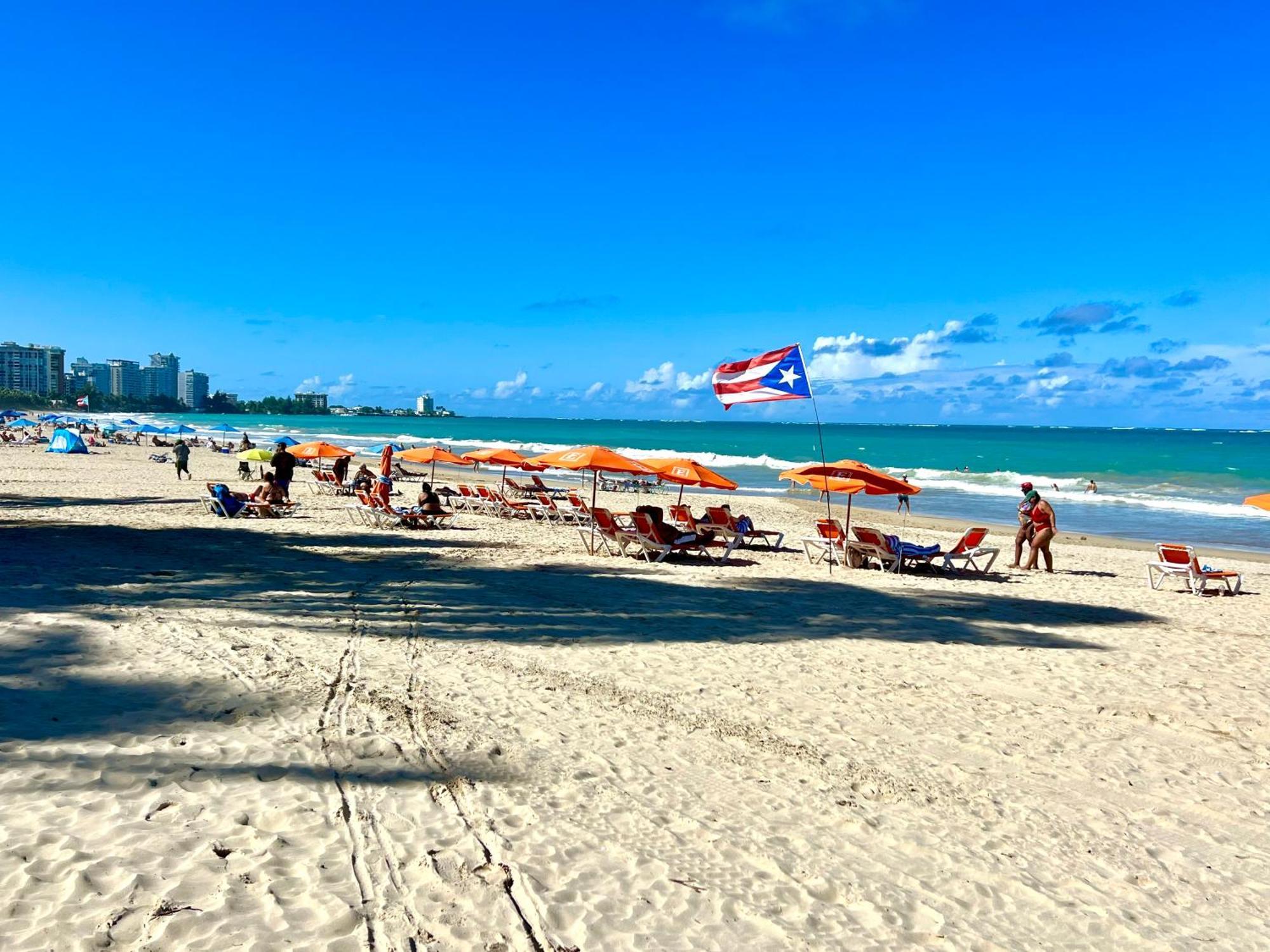 Beachfront Tropical Tantra Apartment San Juan Exterior foto